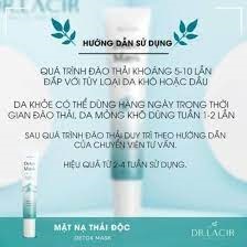 Mặt Nạ Thải Độc Dr Lacir - Detox Mask (CHÍNH HÃNG)