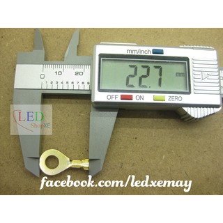 Đầu cos mass 6mm