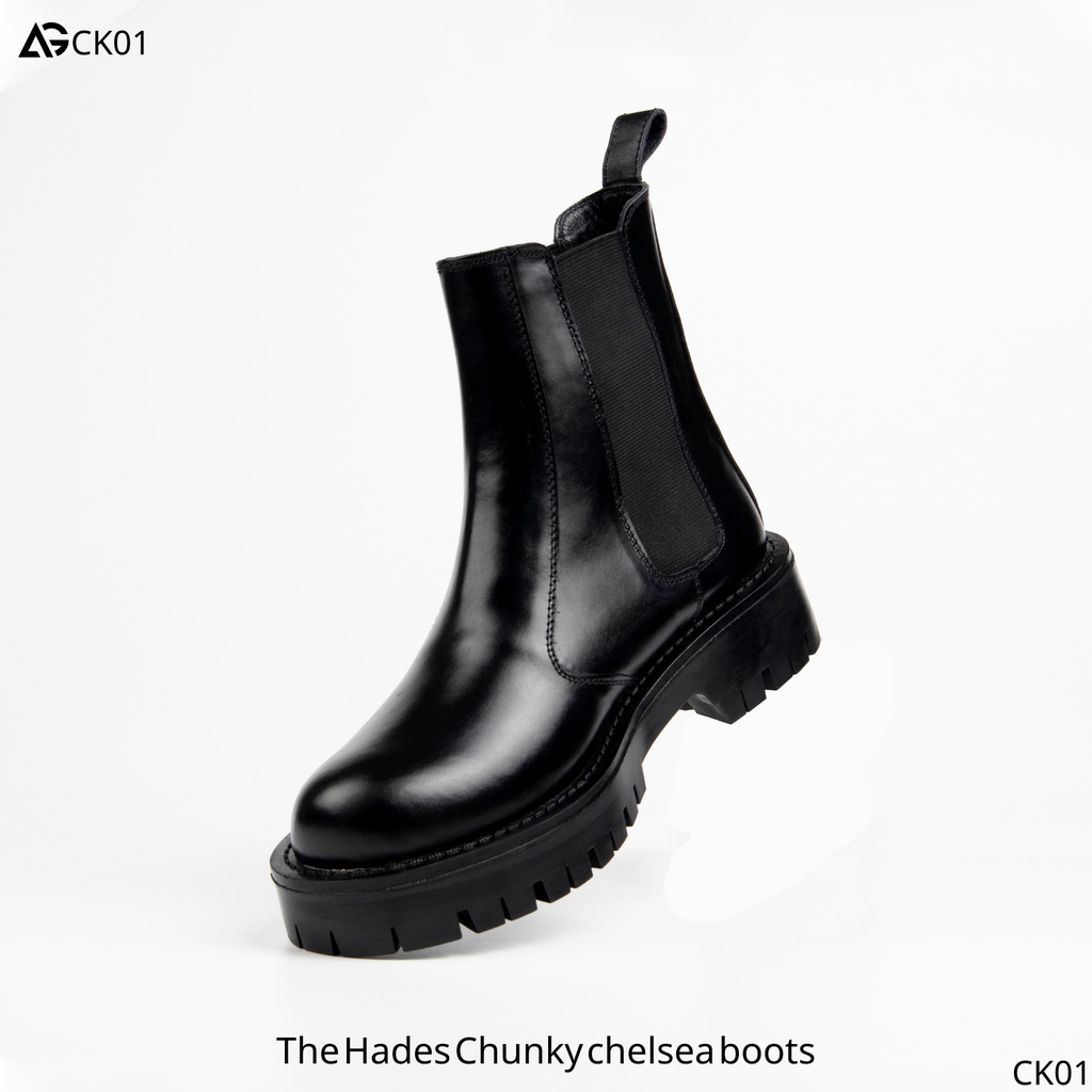 The Hades Chunky Chelsea boots August CK01