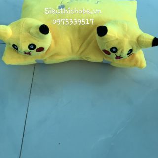 Gối Đi Xe Máy 2 Đầu Cho Bé