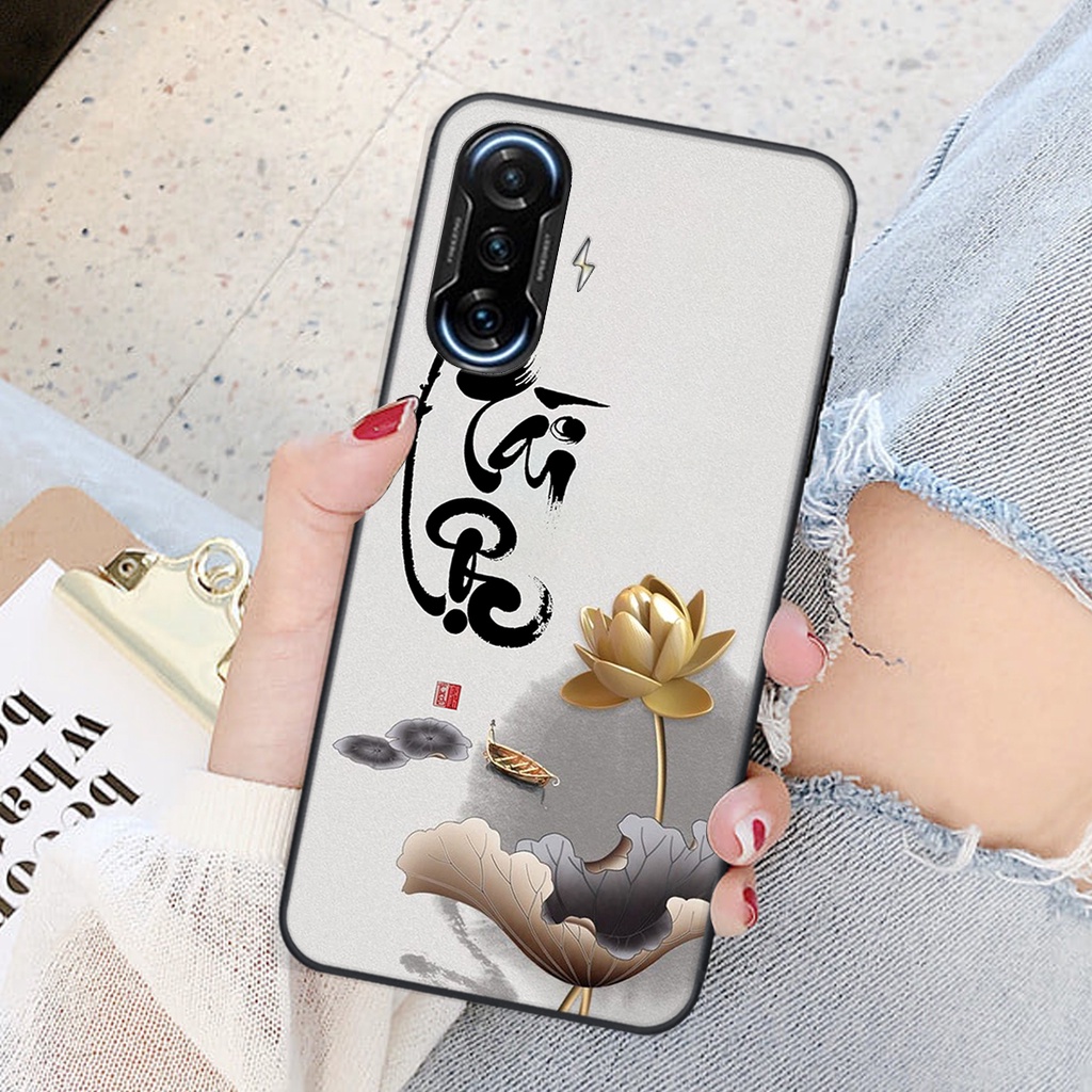Ốp lưng Xiaomi REDMI K40 GAMING in hình chữ tài chữ lộc, Cha Mẹ, bình an SIÊU ĐẸP