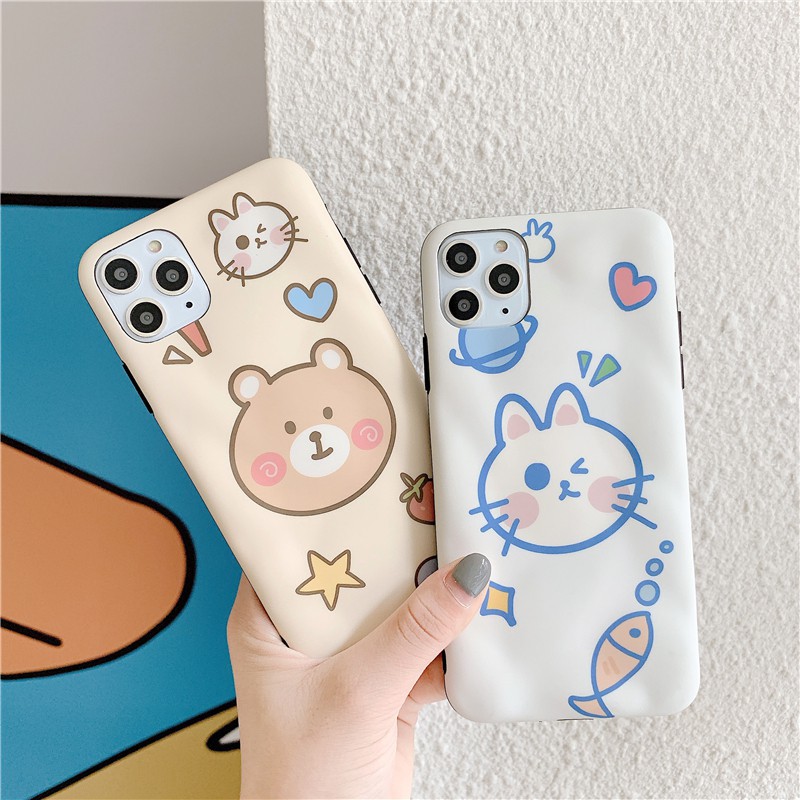 Ốp lưng iphone Gấu mèo IMD nhăn 5/5s/6/6plus/6s/6s plus/6/7/7plus/8/8plus/x/xs/xs max/11/11 pro/11 promax – Shin Case | BigBuy360 - bigbuy360.vn