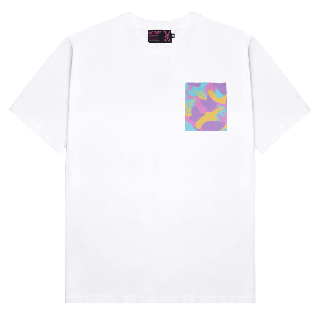 Áo Thun Unisex Bad Rabbit Pocky 100% Cotton - Local Brand Chính Hãng | BigBuy360 - bigbuy360.vn