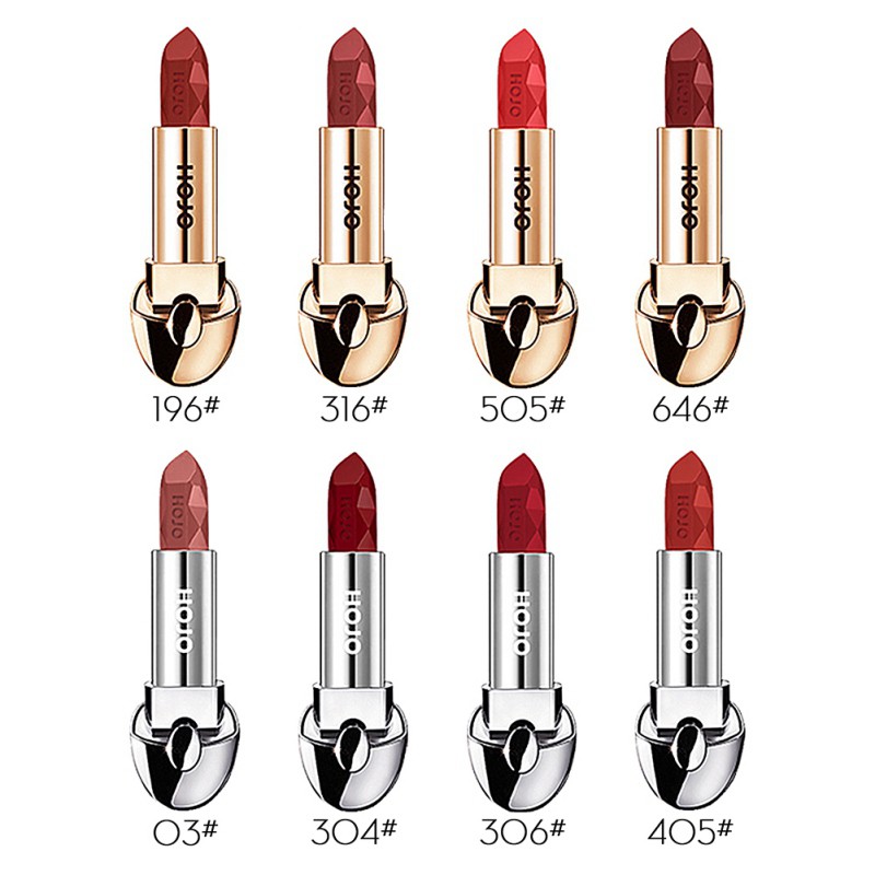 Son thỏi lì lâu trôi HOJO với thiết kế vỏ lấp lánh thời trang cho phái đẹp | BigBuy360 - bigbuy360.vn