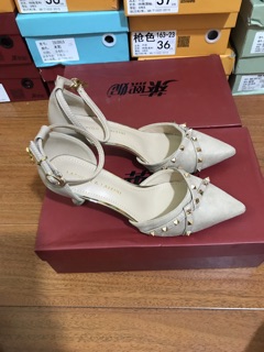 Giày cao gót 5p da lộn