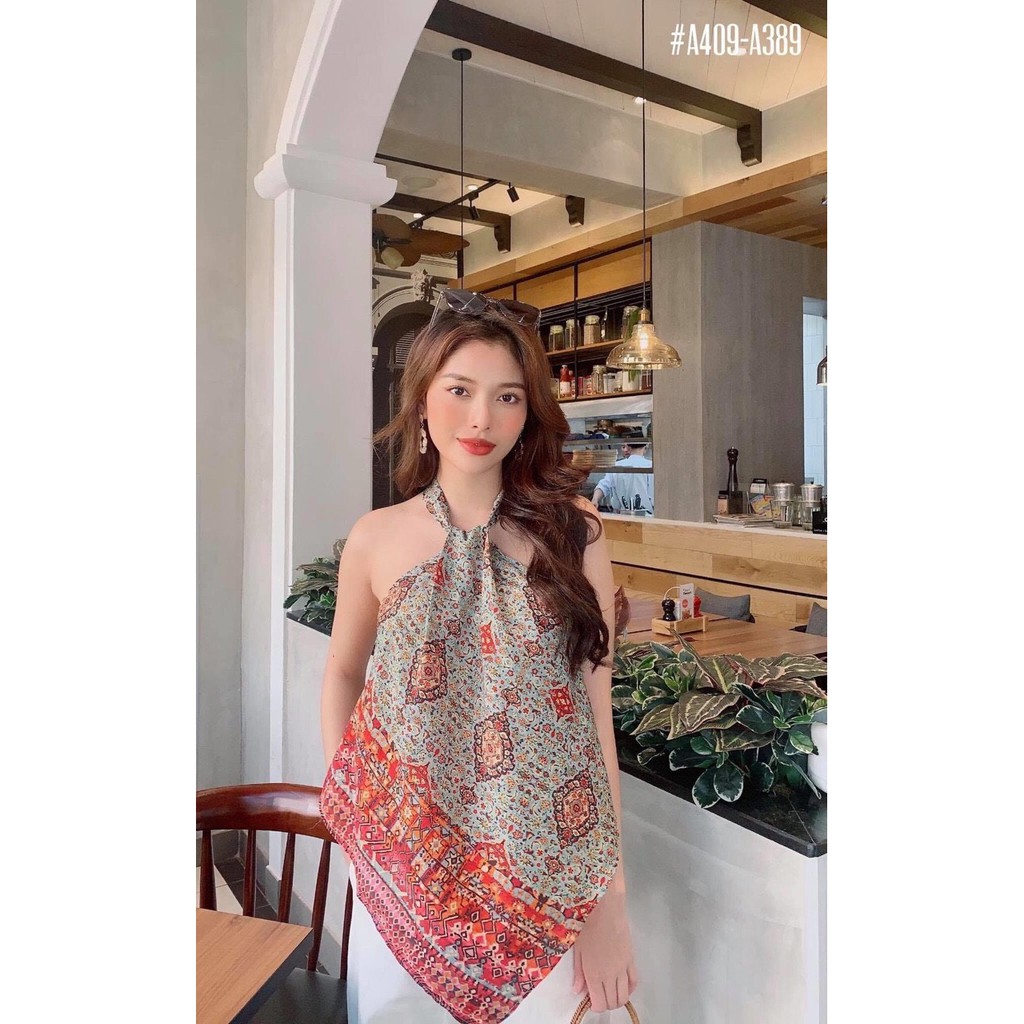 Áo Yếm Thổ Cẩm Sang Trọng Du Lịch