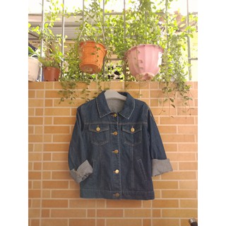 Áo Khoác Jean Vintage