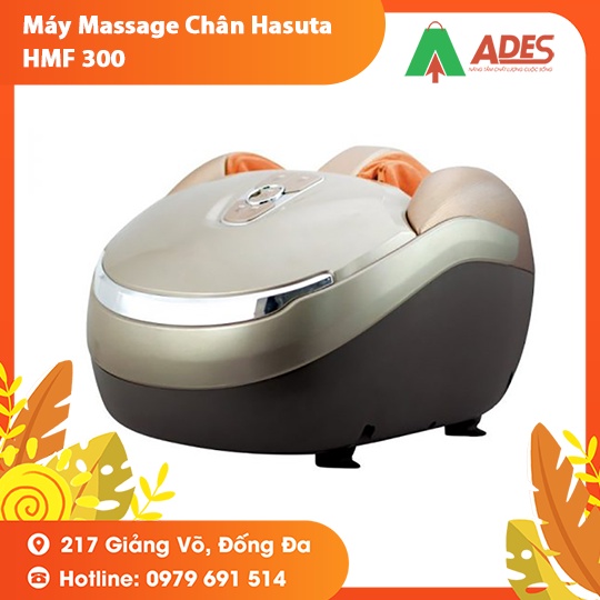 Máy massage chân HASUTA HMF 300 - bải hành Chính hãng