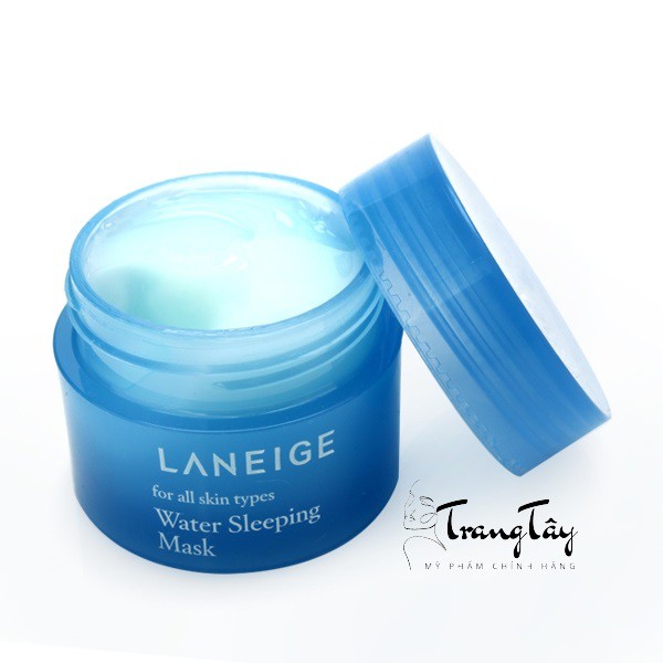 (Mẫu mới 2021) Mặt nạ ngủ mặt LANEIGE SPECIAL CARE WATER SLEEPING MASK mini