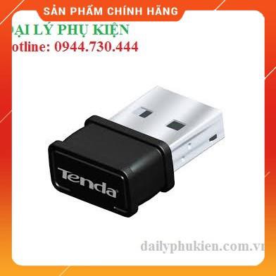 USB thu WIFI cho máy tính bàn Tenda W311MI dailyphukien