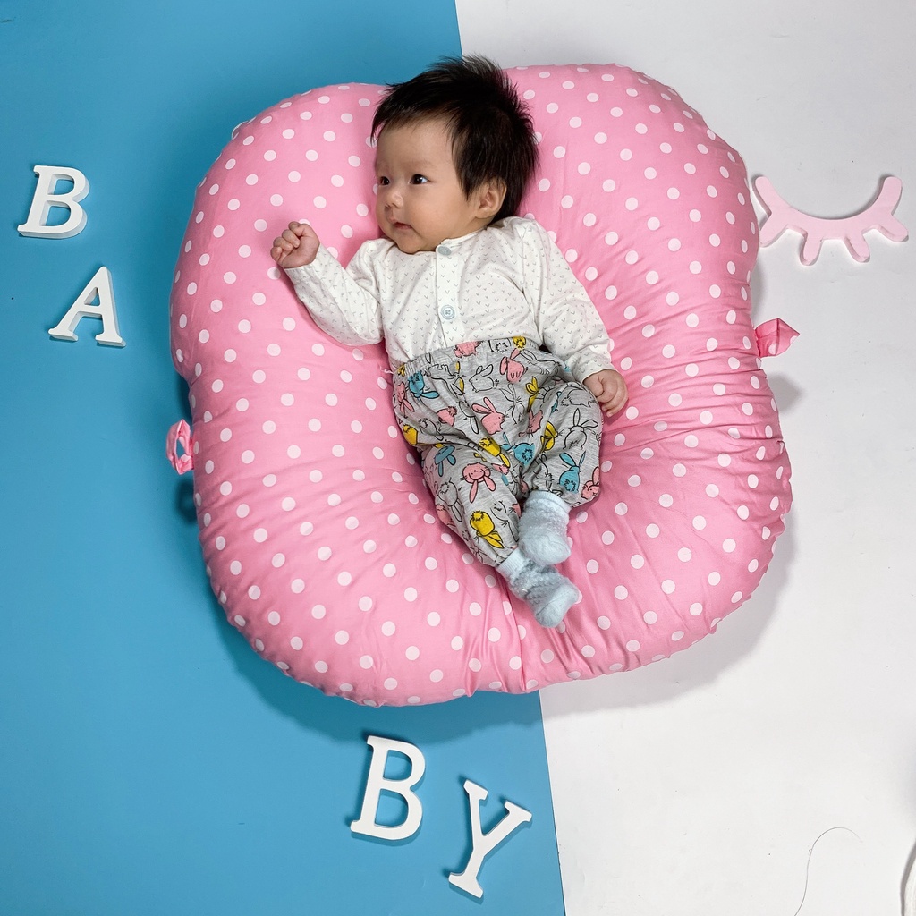 Gối chống trào ngược dạ dày cho bé, Gối chống trào sơ sinh cao cấp