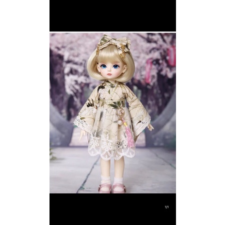 Trọn bộ bjd 1/6 Mien-NB