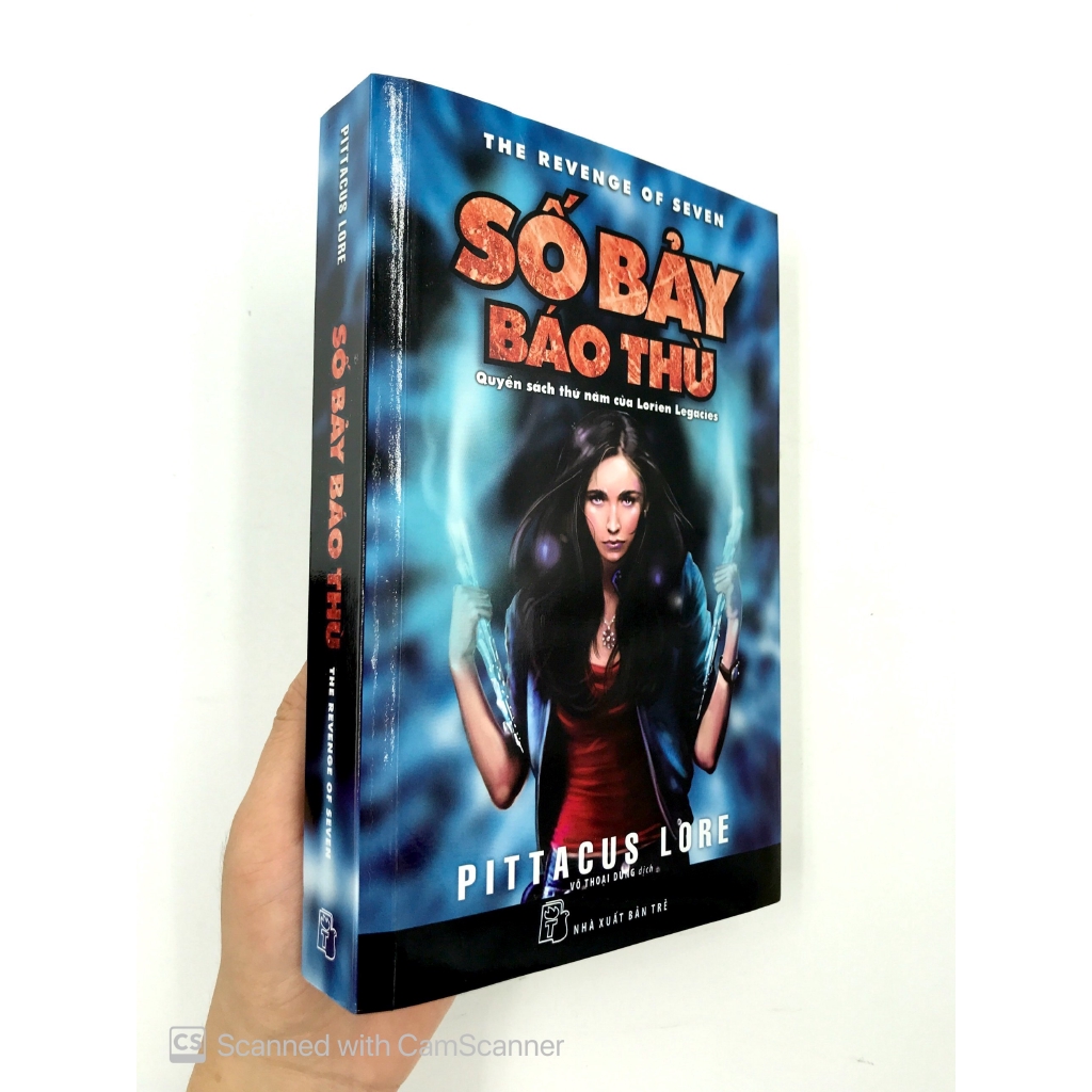 Sách - Số Bảy Báo Thù