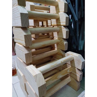 Dụng Cụ Hít Đất gỗ Parallettes