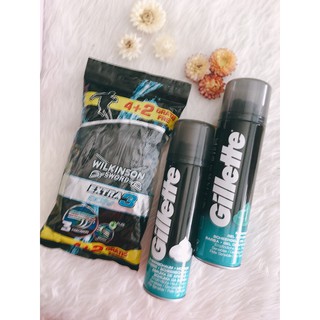 Gel/bọt cạo râu Gillette 200ml - Đức