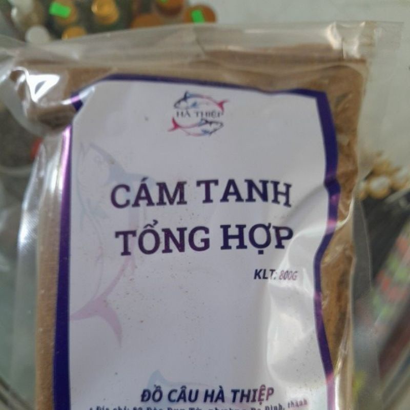 cám tanh tổng hợp trọng lượng 800gr