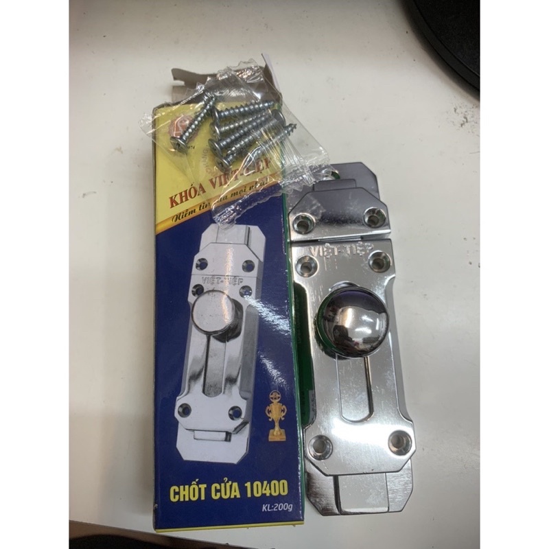 chốt cửa việt tiệp 10400 hàng công ty có bảo hành