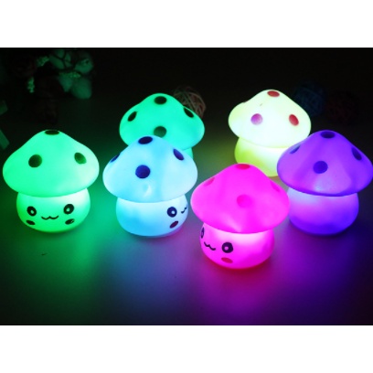 Đèn Ngủ Hình NẤM Độc Đáo Thú Vị