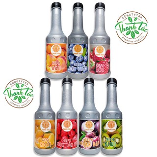 Siro CHANG THAI Có Đủ Các Mùi Chai 1 Lít