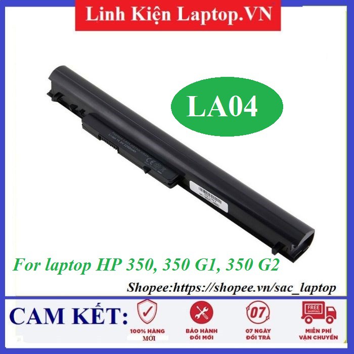 ⚡Pin laptop HP 350, 350 G1, 350 G2