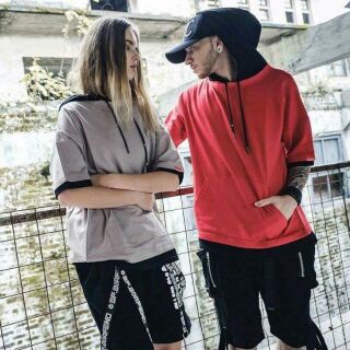 Áo HOODIE LINE BLACK