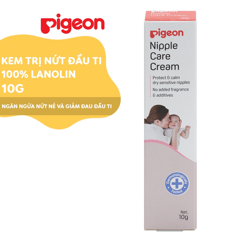 Kem dưỡng ẩm và chống nứt đầu ti Pigeon 10g