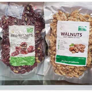 Nhân óc chó đỏ , nhân óc chó vàng