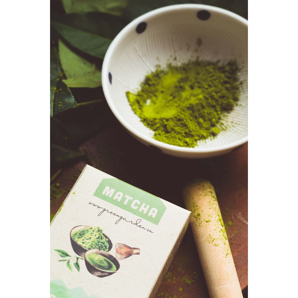 Xà phòng handmade Matcha từ Green Garden
