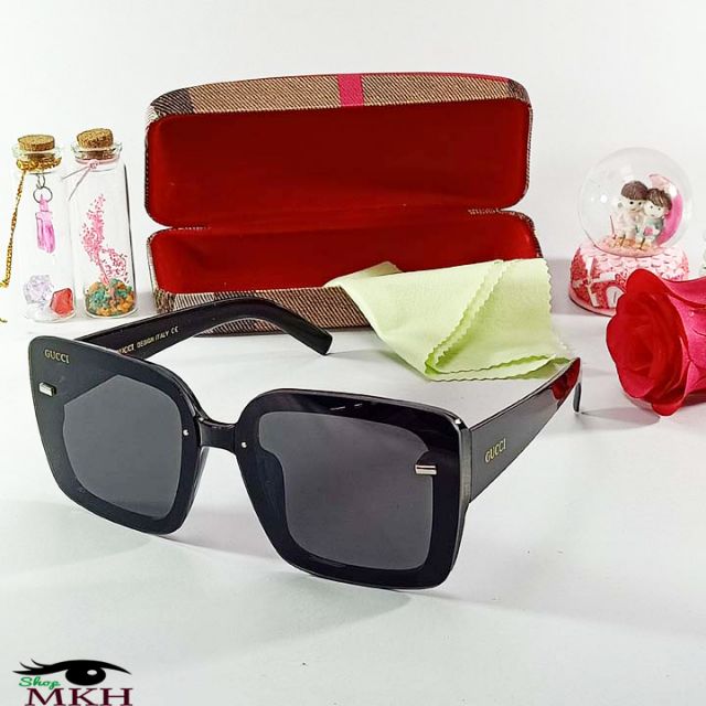 Mắt kính thời trang fom vuông sang chảnh _bao hành 12 tháng_ bao đổi trả | BigBuy360 - bigbuy360.vn