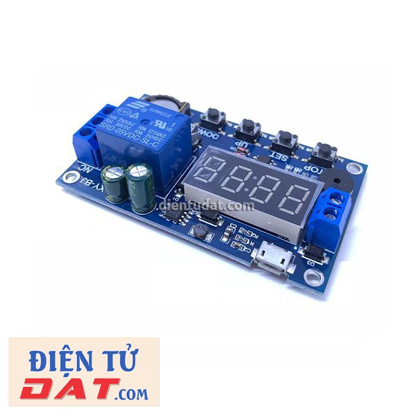 Mạch Hẹn Giờ Đóng Ngắt Relay Theo Thời Gian Thực