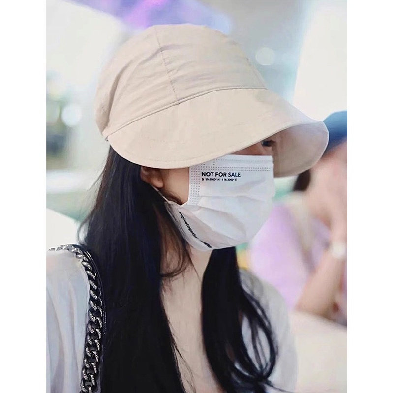 Zhao Silu Mũ Rộng Vành Chống Nắng Mùa Hè Dễ Phối Đồ Cho Nữ