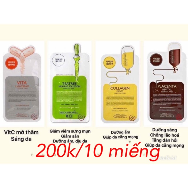 Mask mediheal