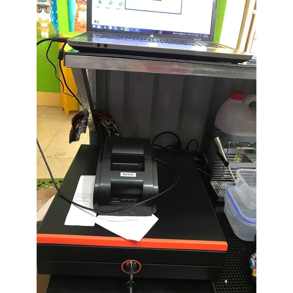 Ngăn kéo đựng tiền thu ngân cho nhà hàng shop