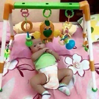 Kệ chữ A có nhạc cho bé