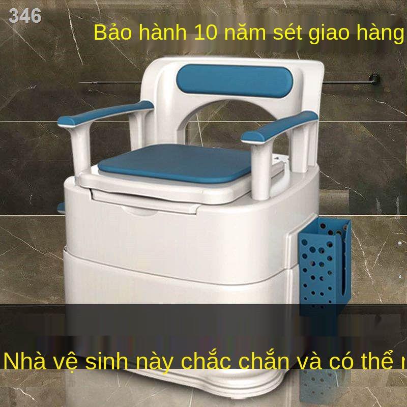 【2021】Hộ gia đình Người già Nhà vệ sinh Di động được Trong Có mùi Phụ nững thai lớn cao tuổi Thức dậy Đi bô