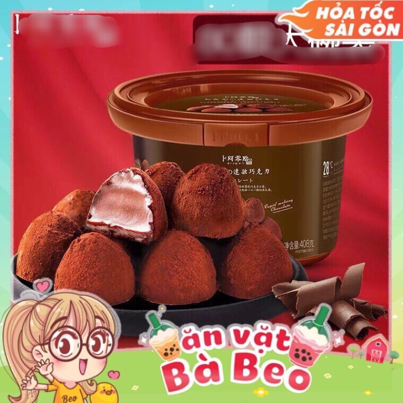 Hộp Socola Nama tươi Phiên bản đặc biệt Món quà valentine 14/2