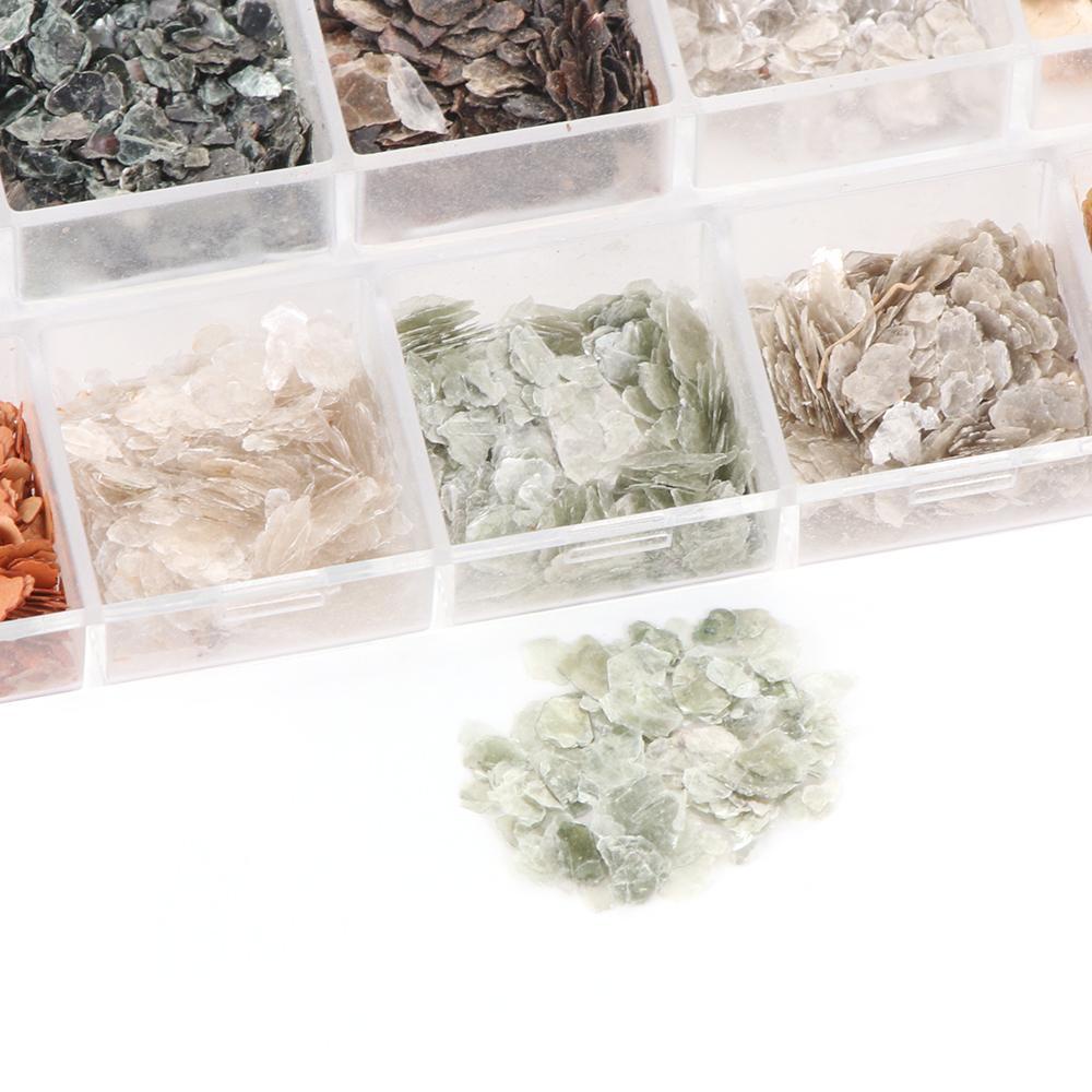 Kim TuyếN LấP LáNh HìNh Vỏ Sò 3D Trang Trí MóNg Nghệ ThuậT