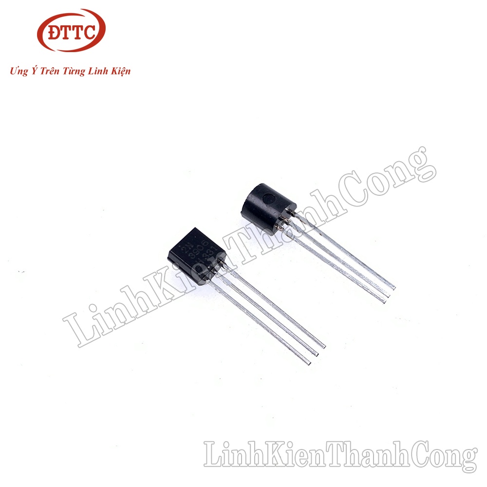 Bộ 5 Chiếc 2N3906 TRANSISTOR PNP 0.2A 40V TO-92