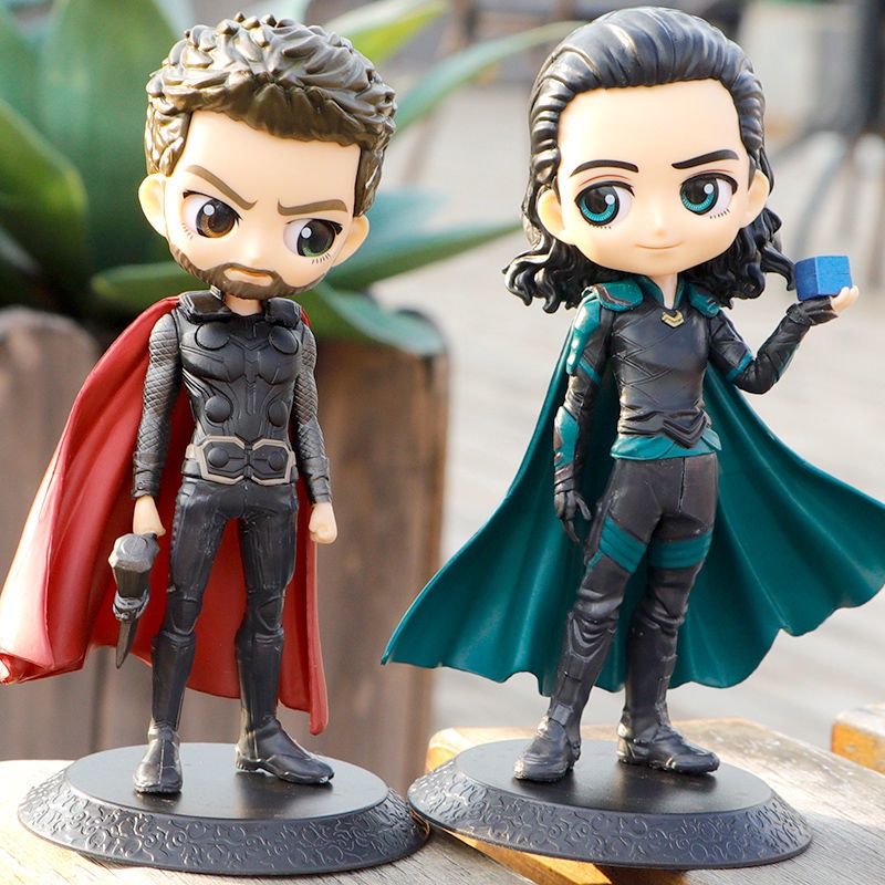 ♛Mô Hình Búp Bê Nhân Vật Siêu Anh Hùng Avengers Độc Đáo