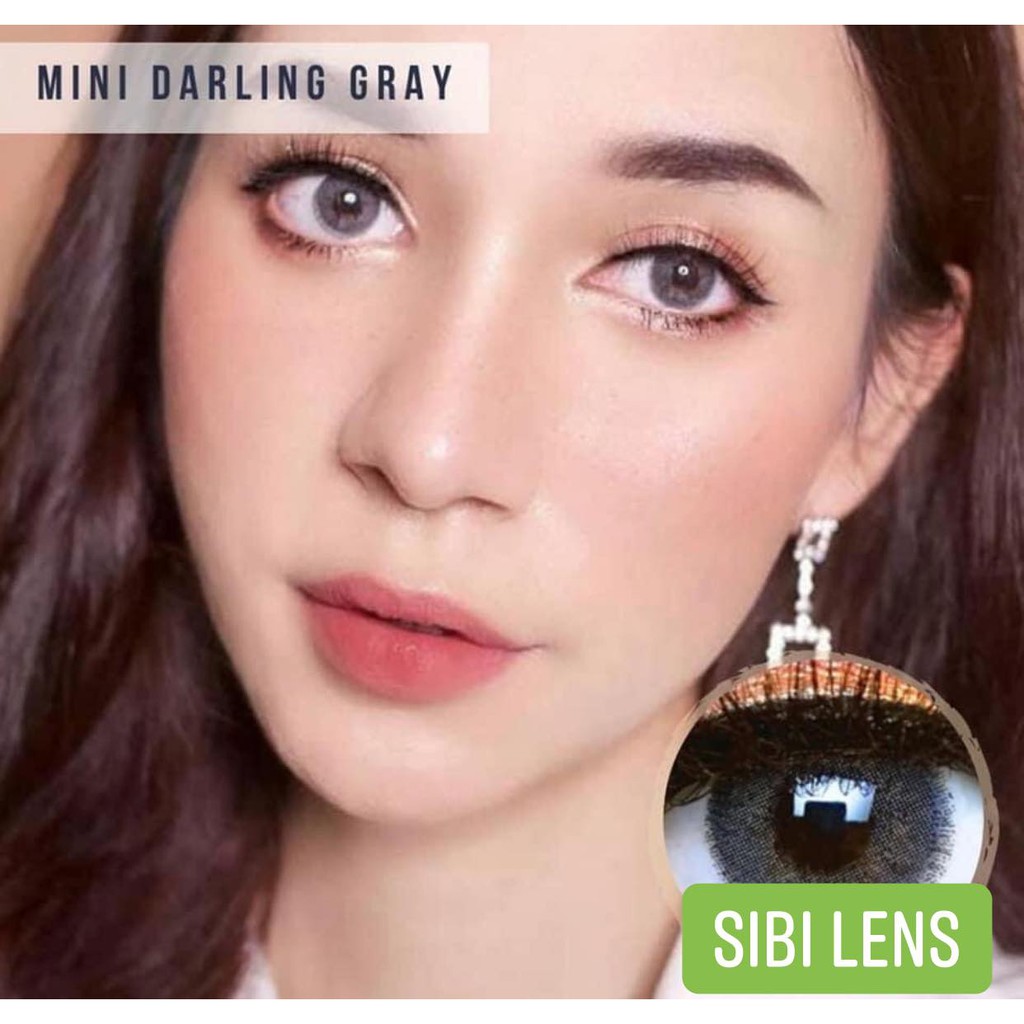 Lens Mini Darling Gray -Lens Chuẩn Thái  - Cam Kết Chính Hãng