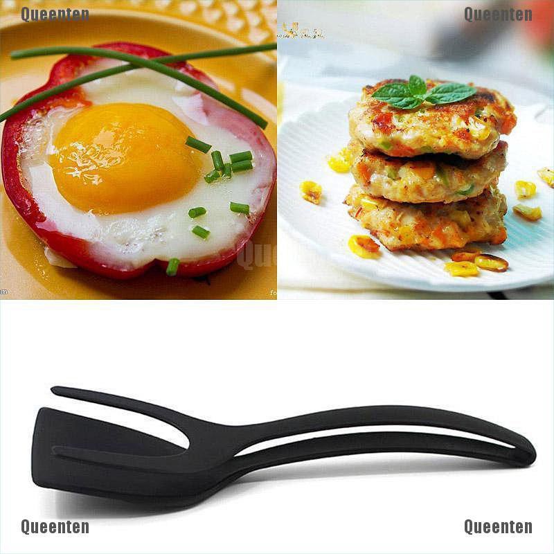 Kẹp Gắp Trứng 2 Trong 1 Không Dính