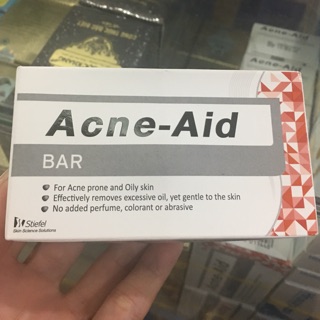 Acne-aid bar 100g xà phòng dành cho da nhờn ,mụn trứng cá