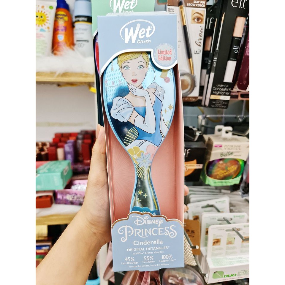 Lược Wet Brush gỡ rối Original Detangler bản Disney giới hạn