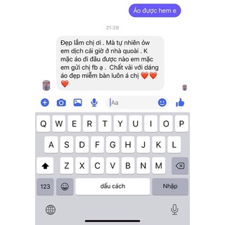 TRẢ ODER CHỊ THẢO
