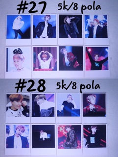 (Có sẵn) Sale set polaroid J-Hope BTS 2