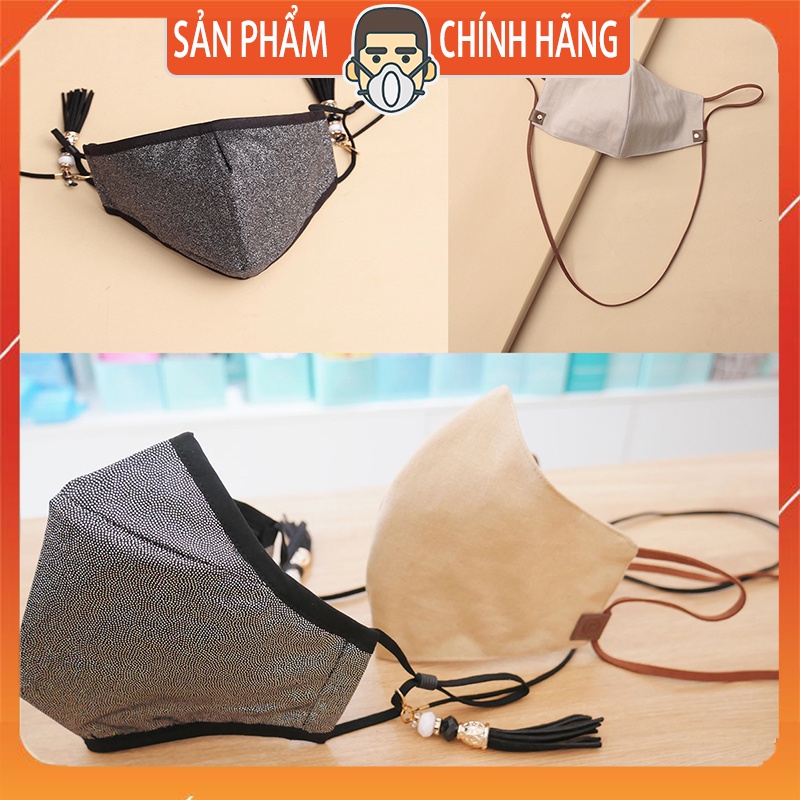 Combo bộ khẩu trang và dây khẩu trang phong cách đặc biệt