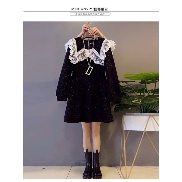 ĐẦM DẠ TWEED CAO CẤP