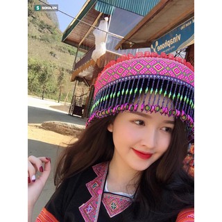 MŨ ĐỘI - Trang phục của các cô gái dân tộc Mông