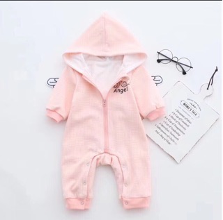 Body liền mũ cánh thiên thần