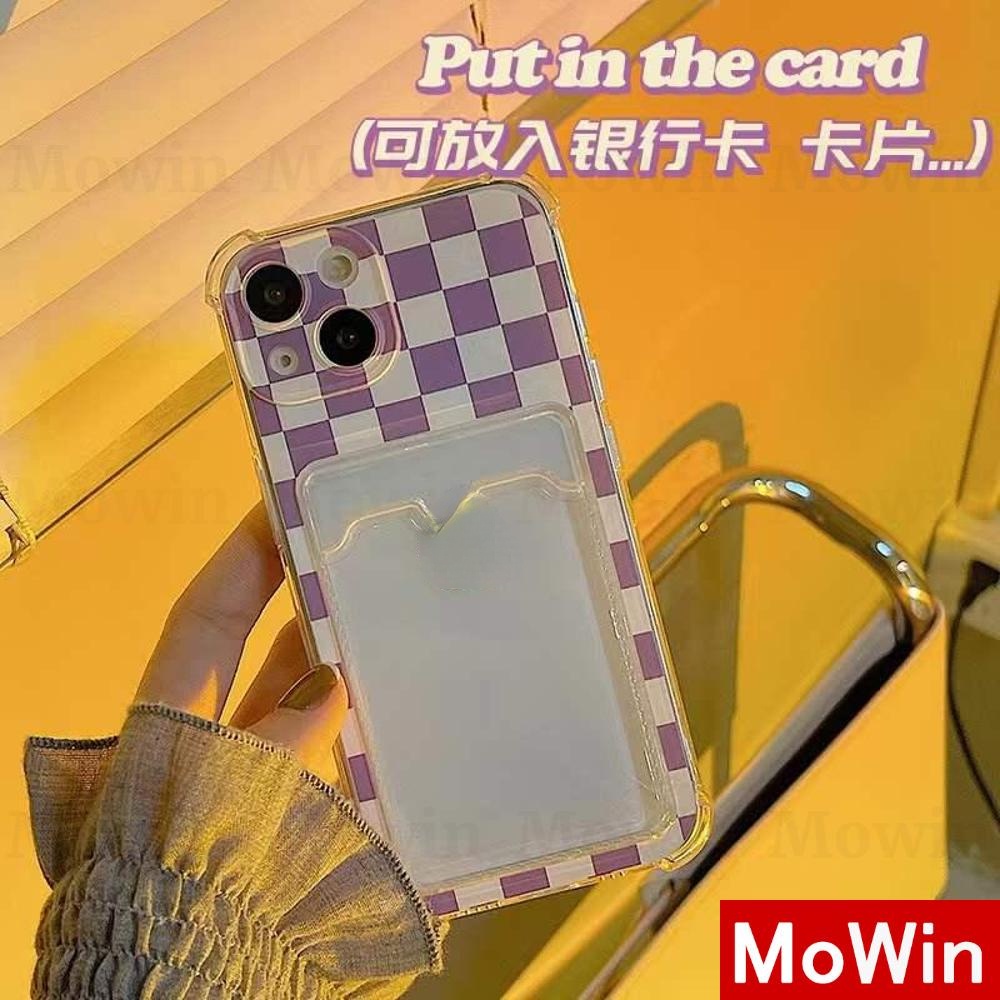 Ốp điện thoại silicon trong suốt đựng thẻ thích hợp cho iPhone 13 Pro Max 12 Pro Max 11 Pro Max 7 Plus XR XS MAX